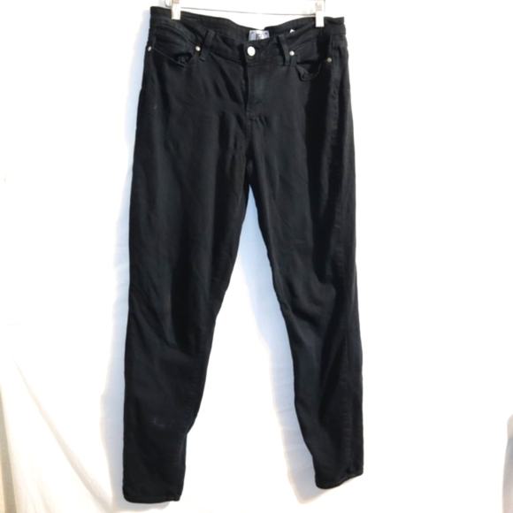 Paige Verdugo Ultra Skinny Jean black overdye - Picture 3 of 7